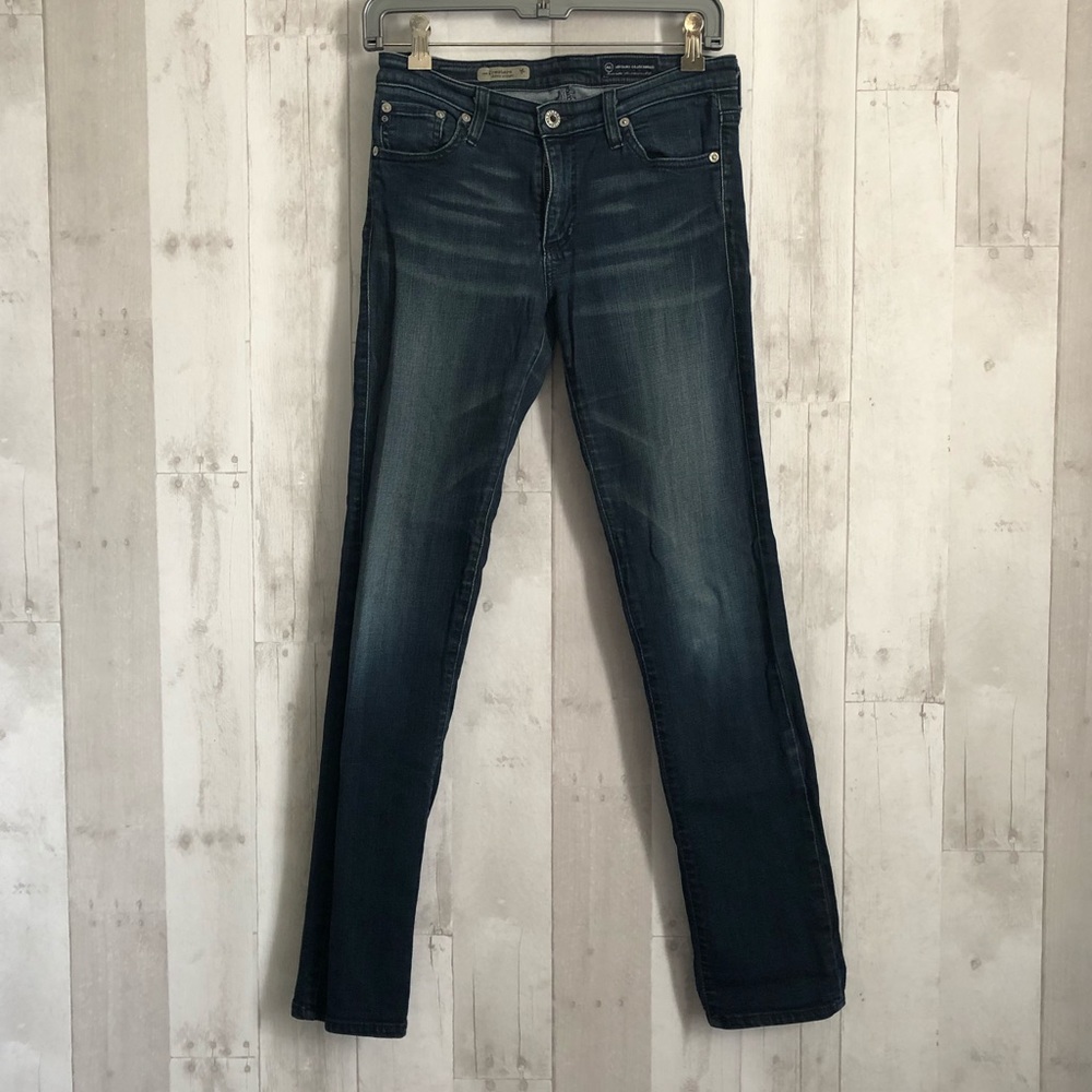 AG Premier Skinny Straight Jeans